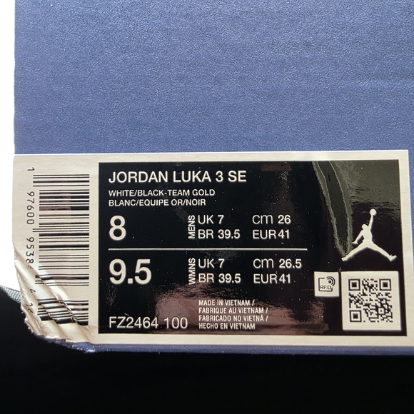 NEW Jordan Luka 3 SE Basketball Shoes - Picture 10 of 10